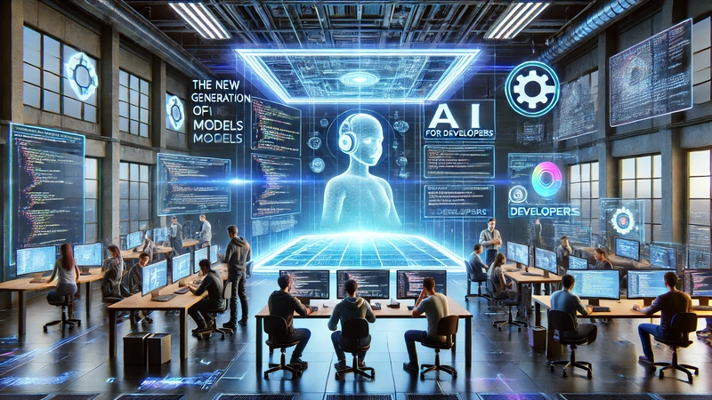 Nova geração de modelos de IA voltados para desenvolvedores