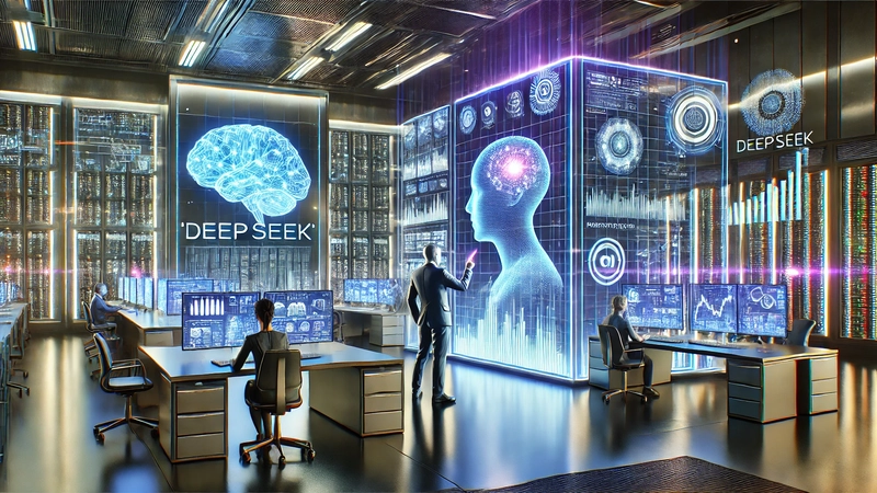 Investidores chineses adotam o DeepSeek em suas operações no mercado.